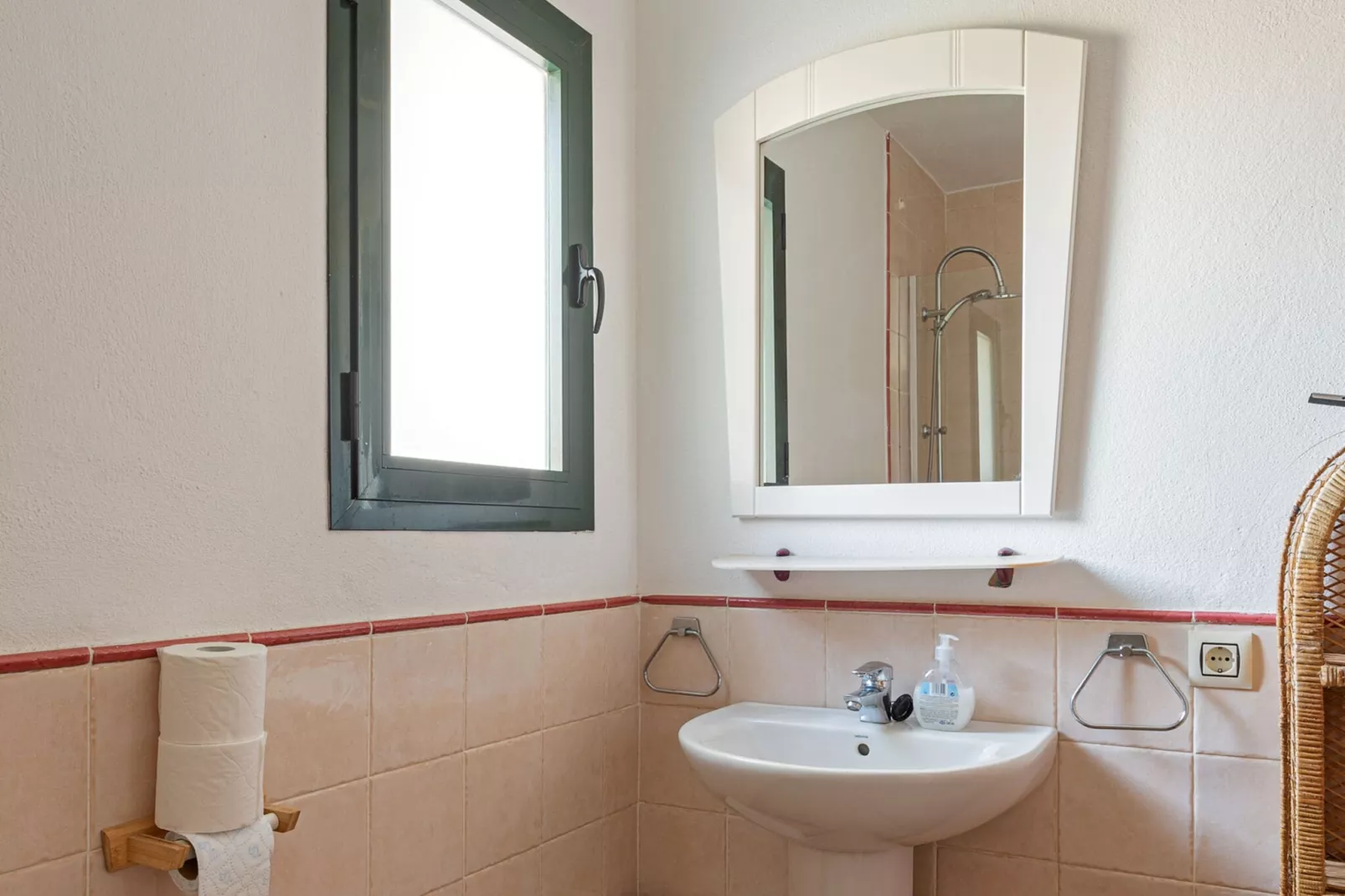 La Casa Azúl-Badezimmer