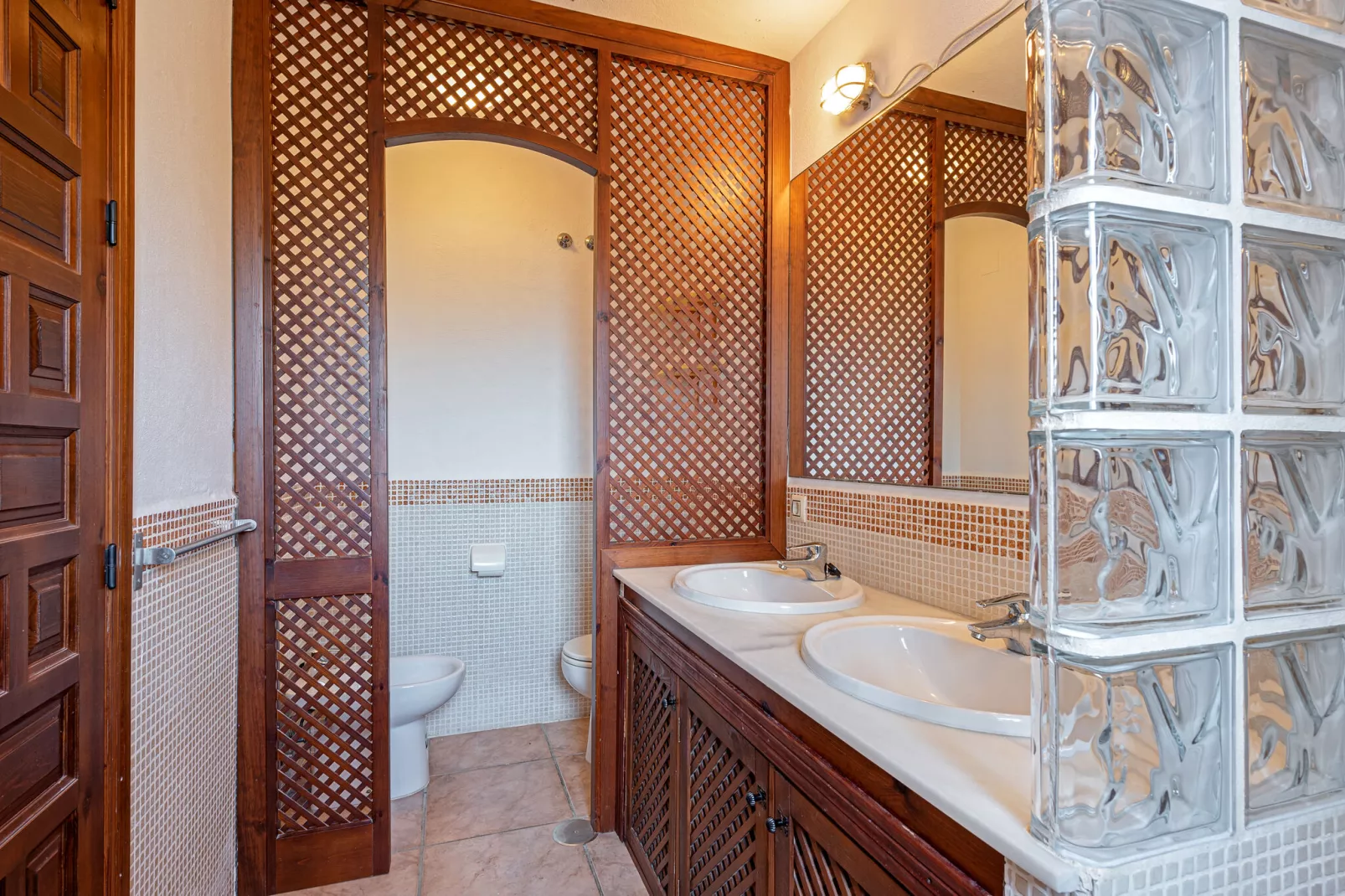 La Casa Azúl-Badezimmer