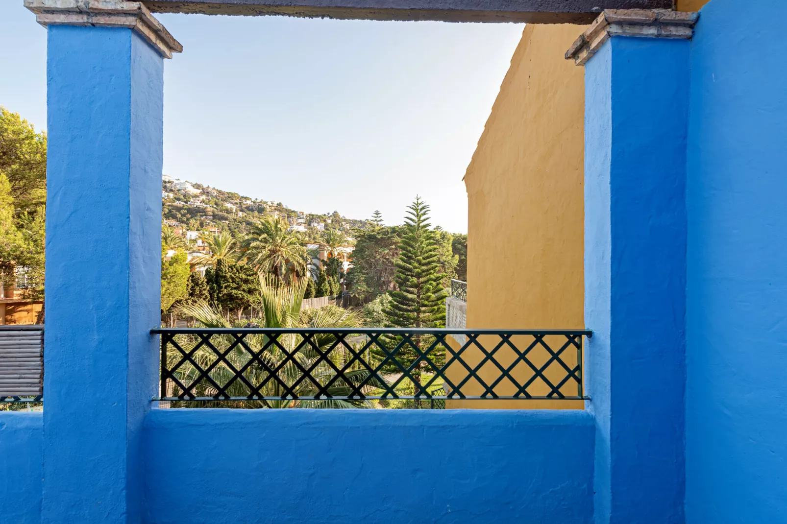 La Casa Azúl-Aussicht Sommer