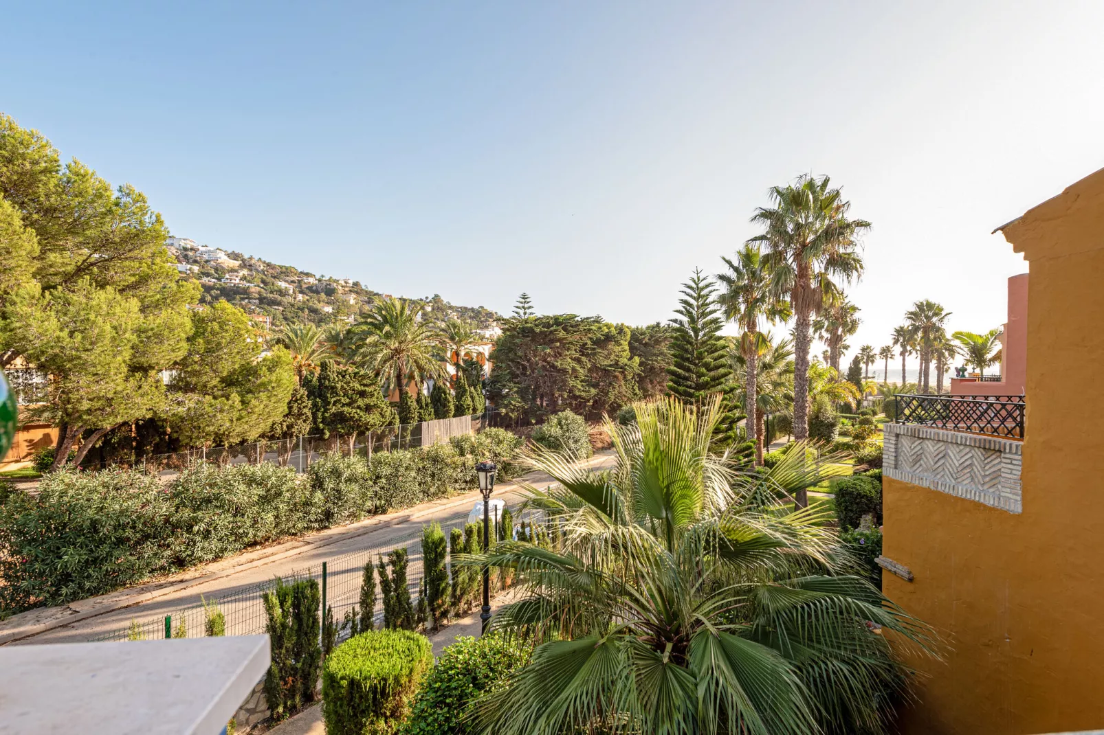 La Casa Azúl-Aussicht Sommer