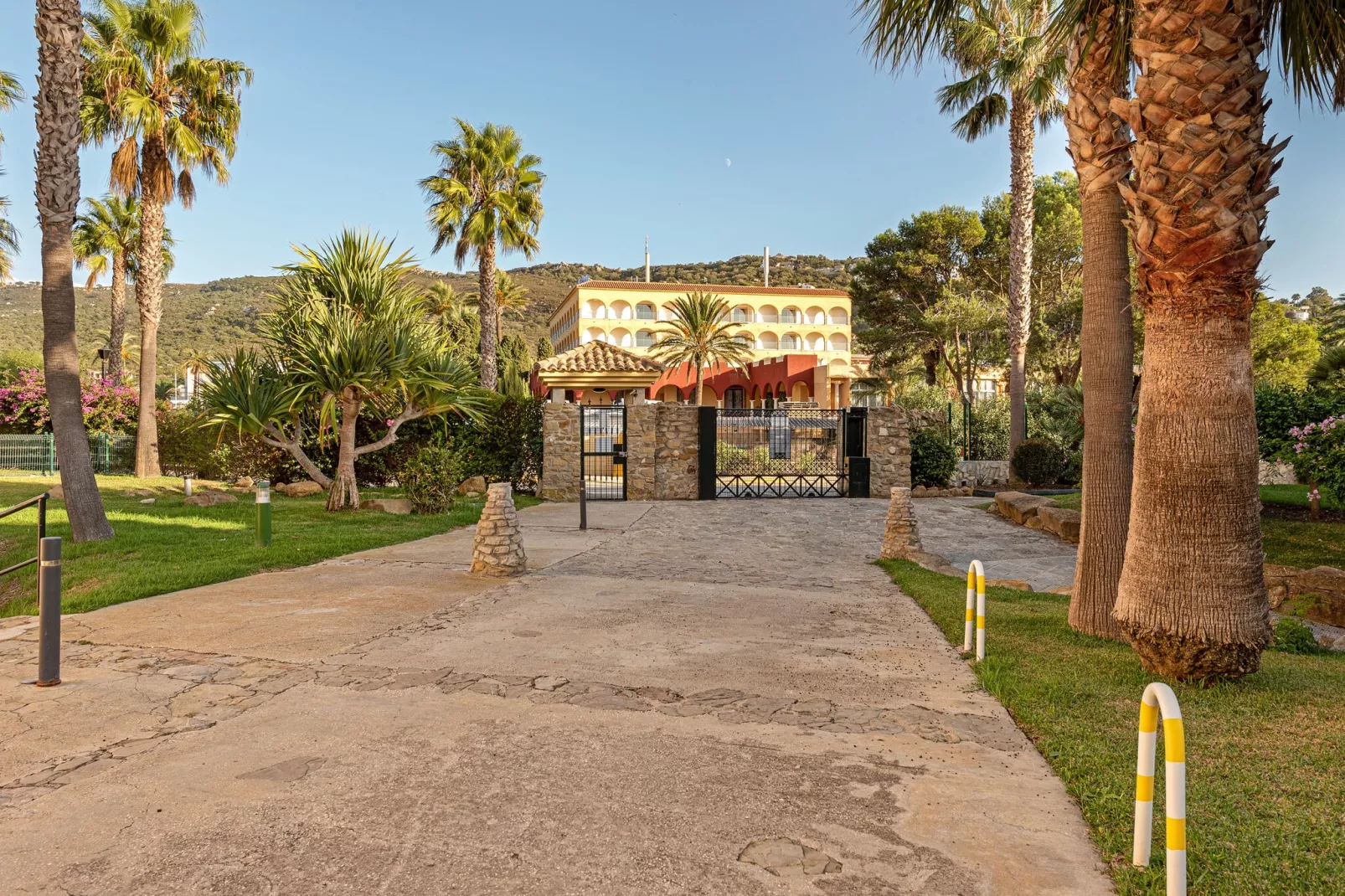 La Casa Azúl-Parkeinrichtungen
