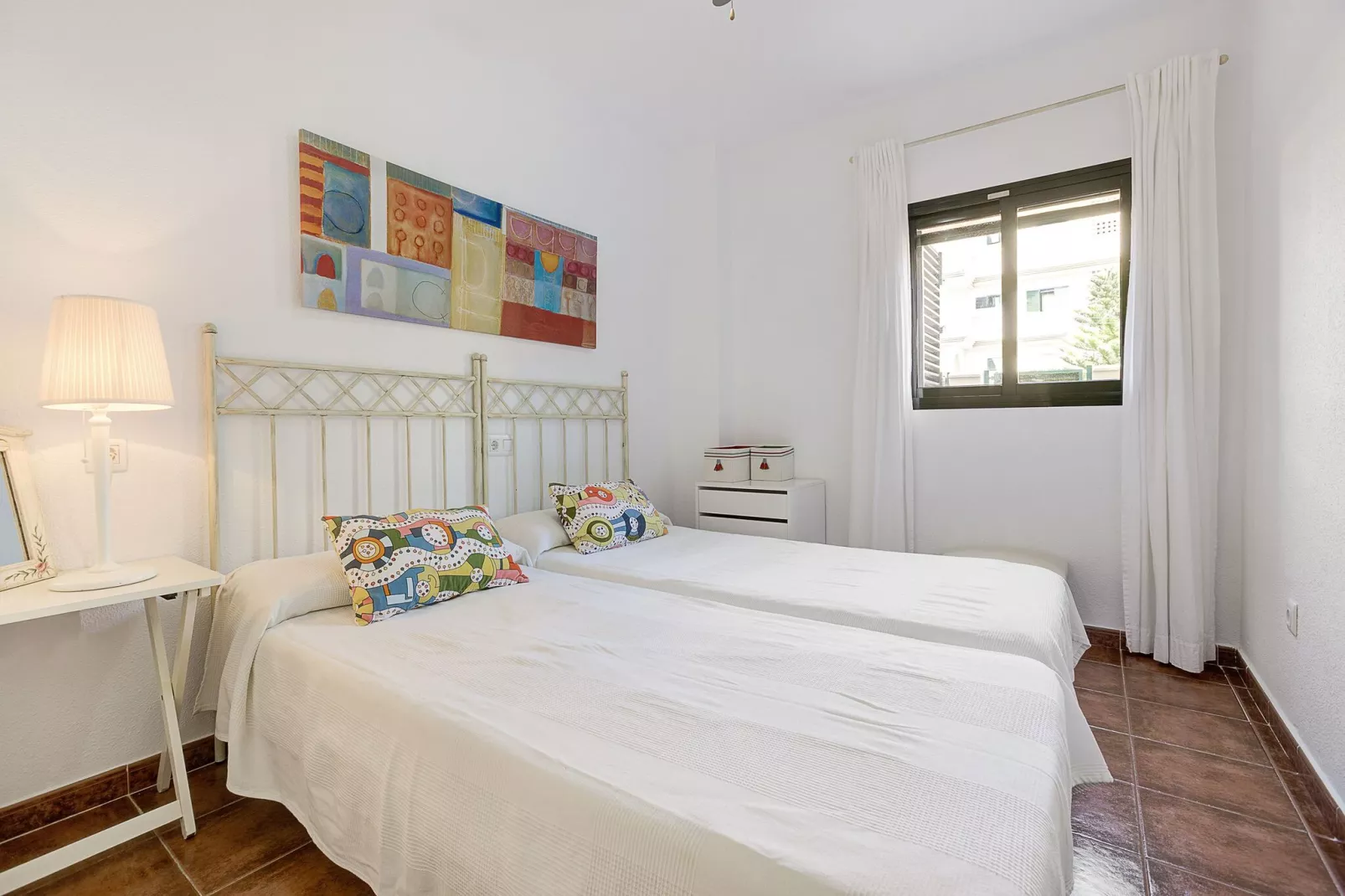 Beachfront Zahara-Bedroom