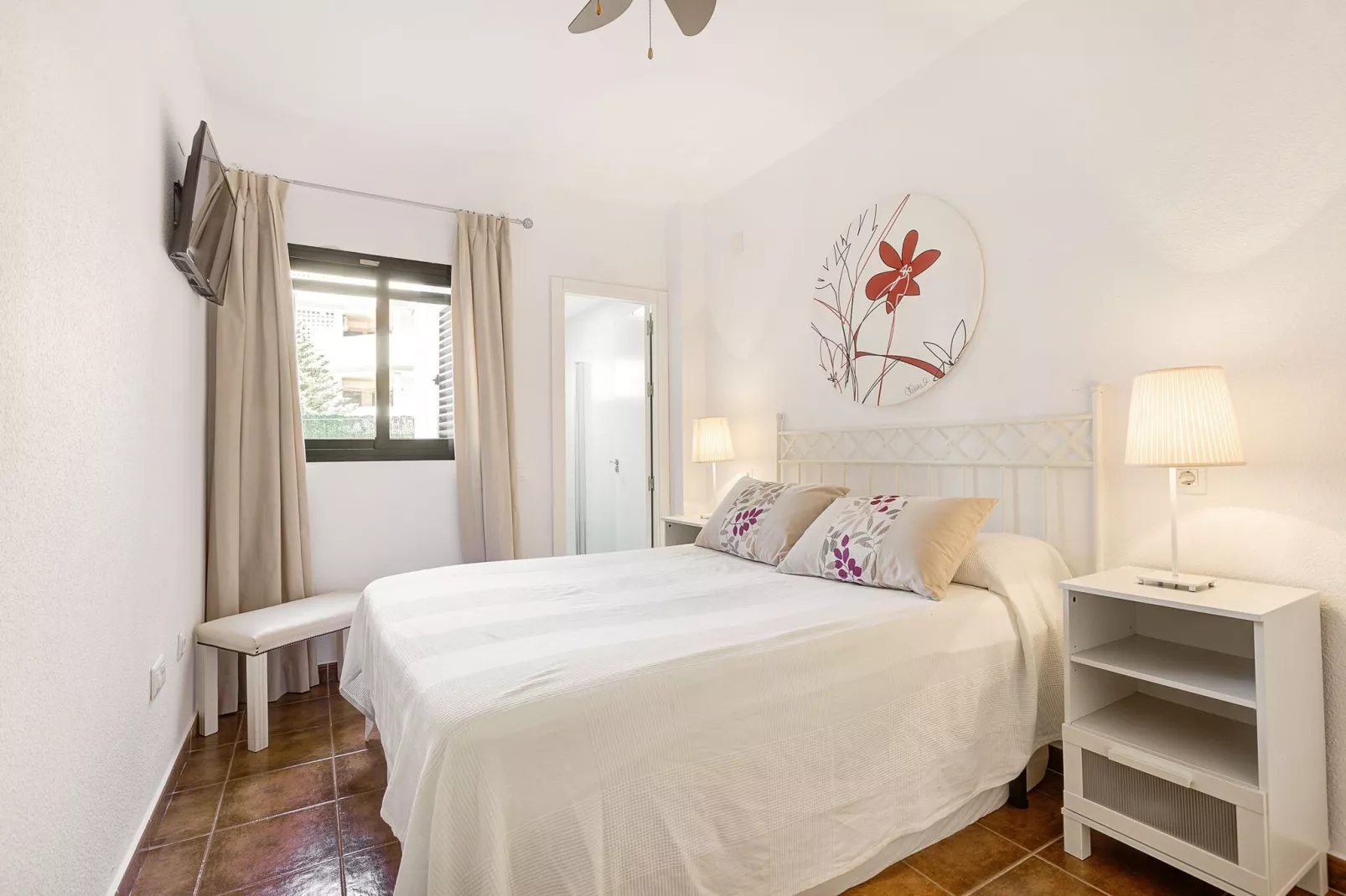 Beachfront Zahara-Bedroom