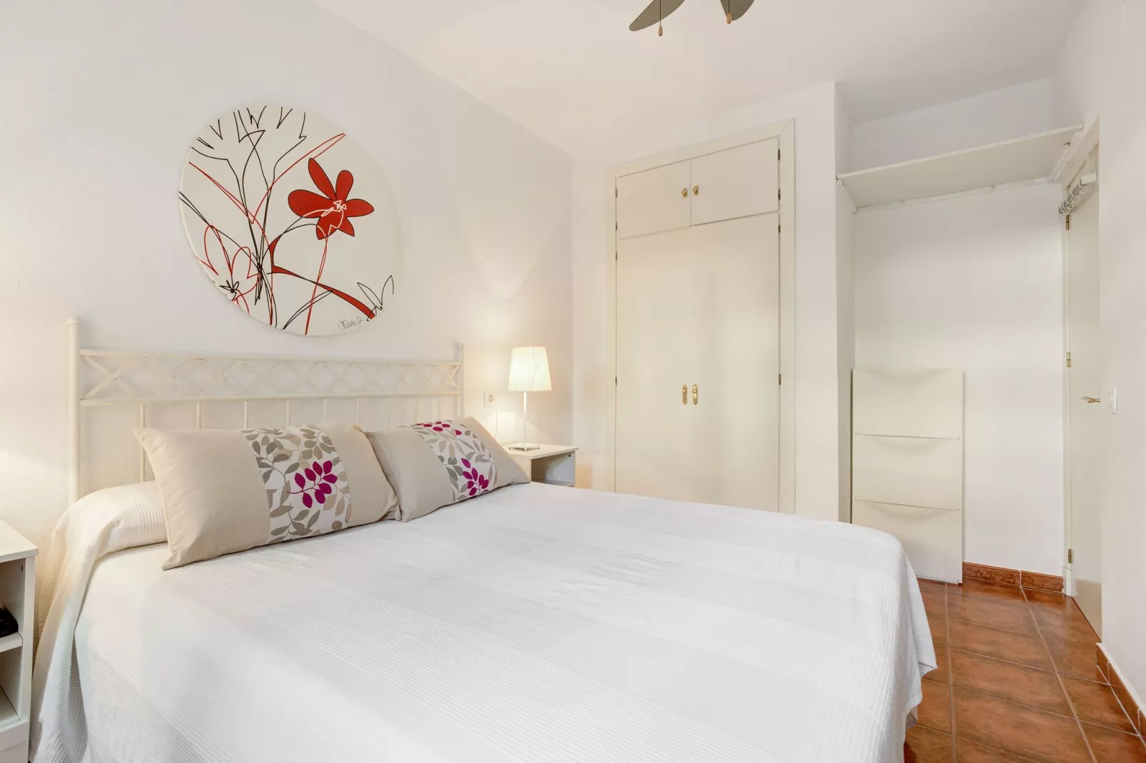 Beachfront Zahara-Bedroom
