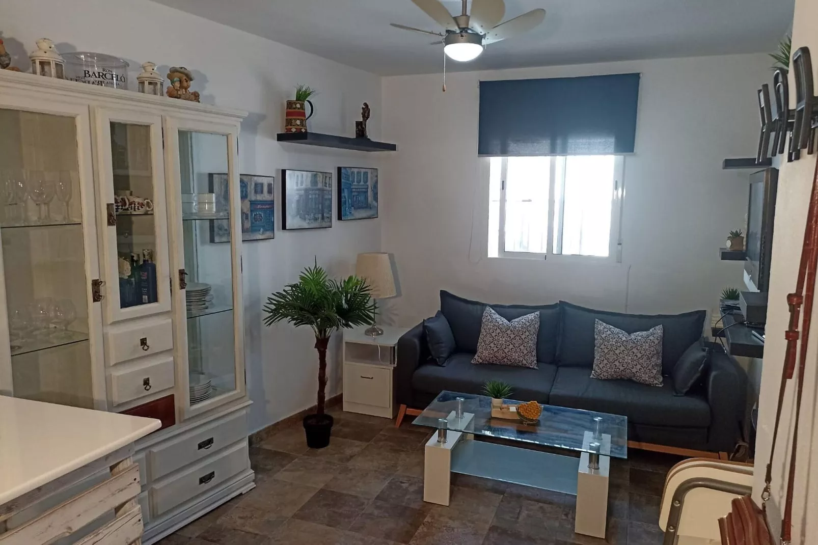 Apartamento céntrico Puerto de Santa Maria-Salon