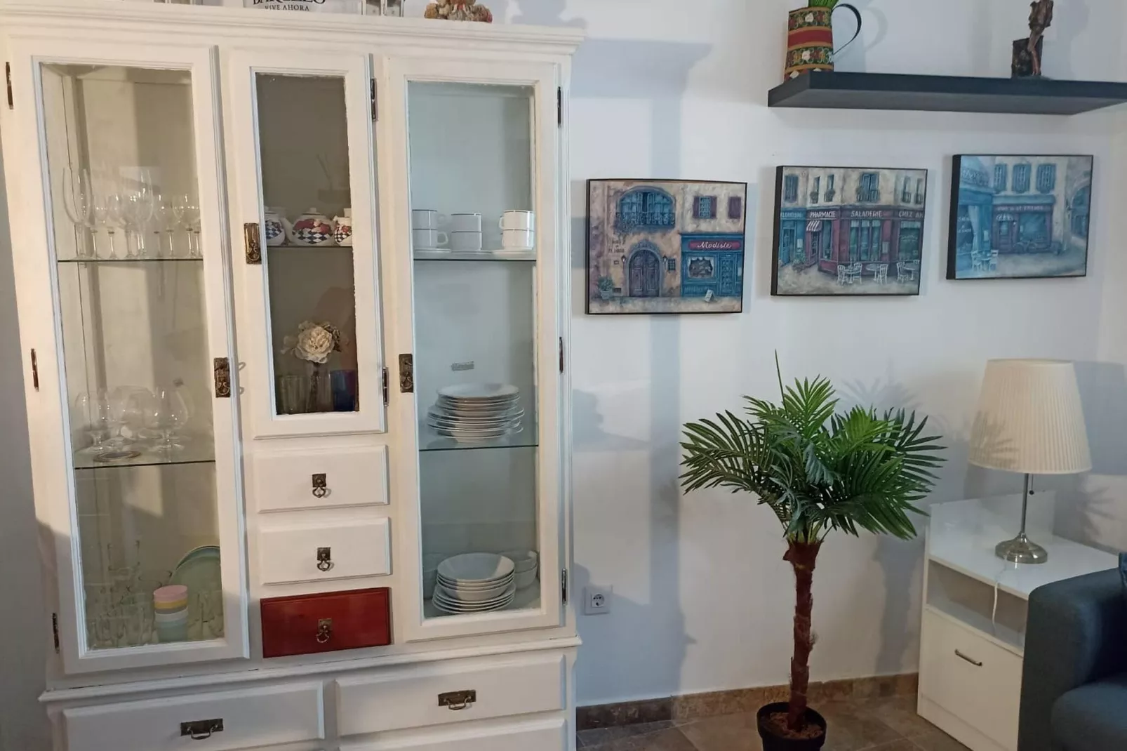 Apartamento céntrico Puerto de Santa Maria-Salon