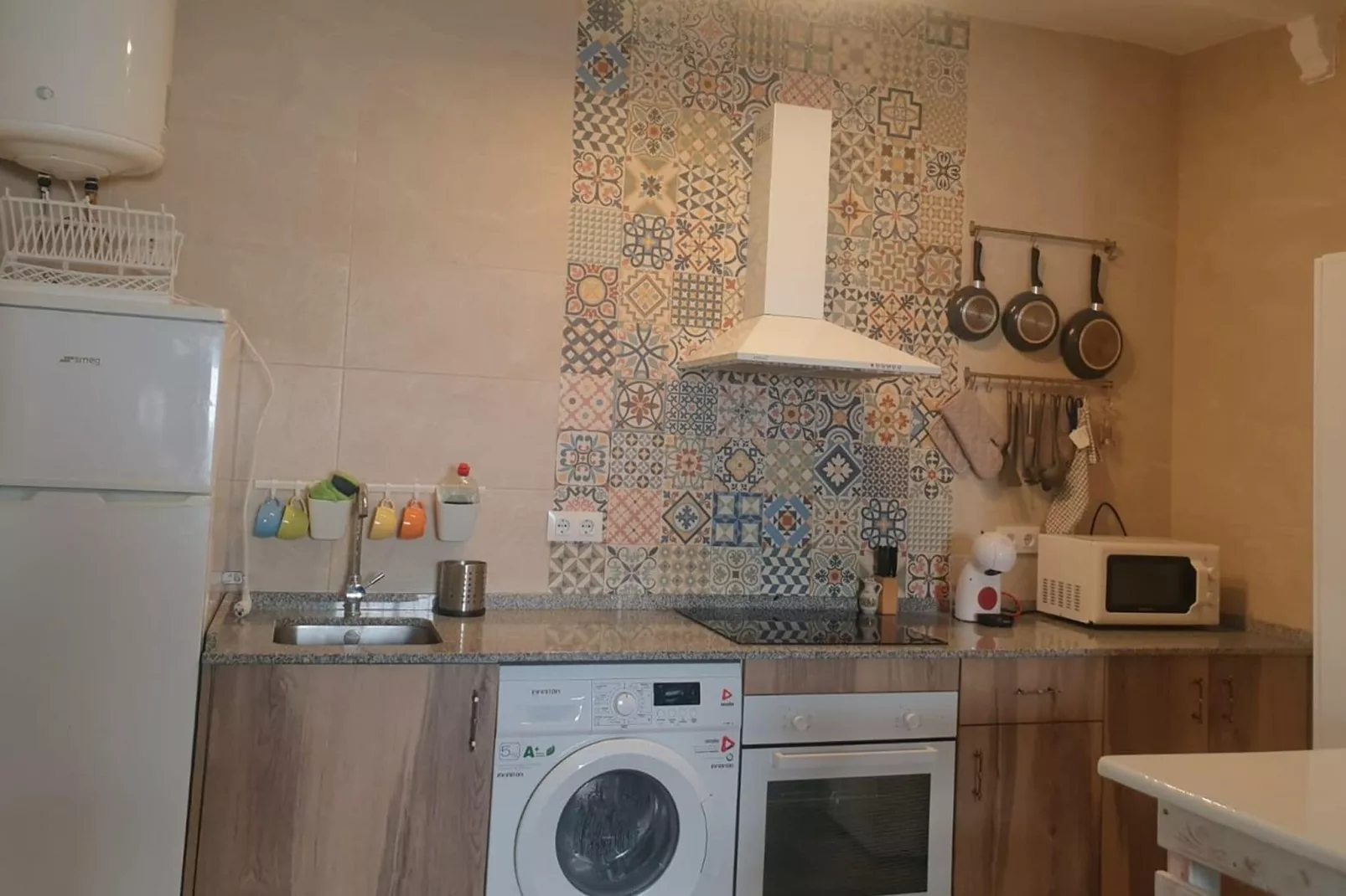 Apartamento céntrico Puerto de Santa Maria-Cuisine