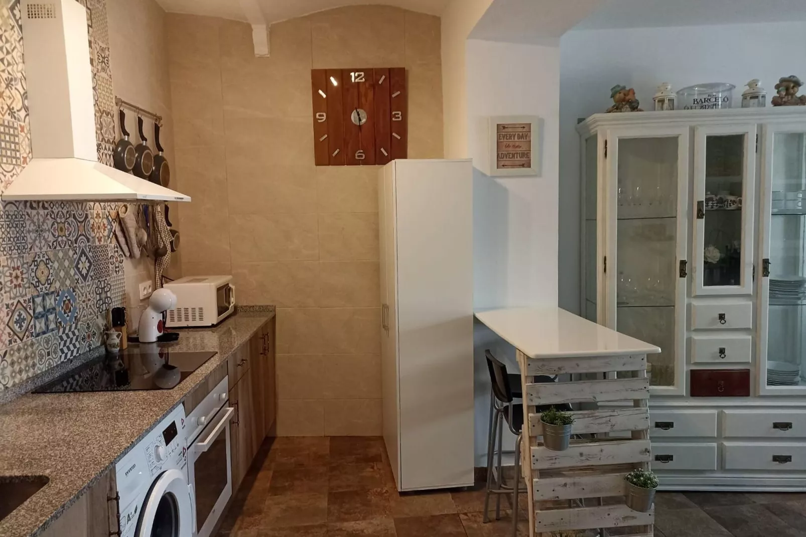 Apartamento céntrico Puerto de Santa Maria-Cuisine