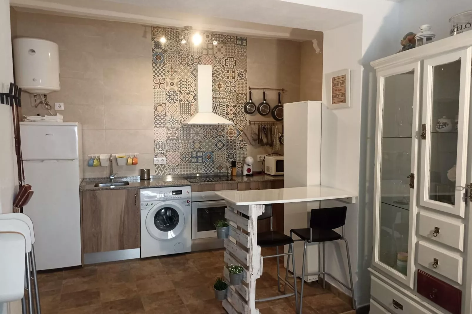 Apartamento céntrico Puerto de Santa Maria-Cuisine