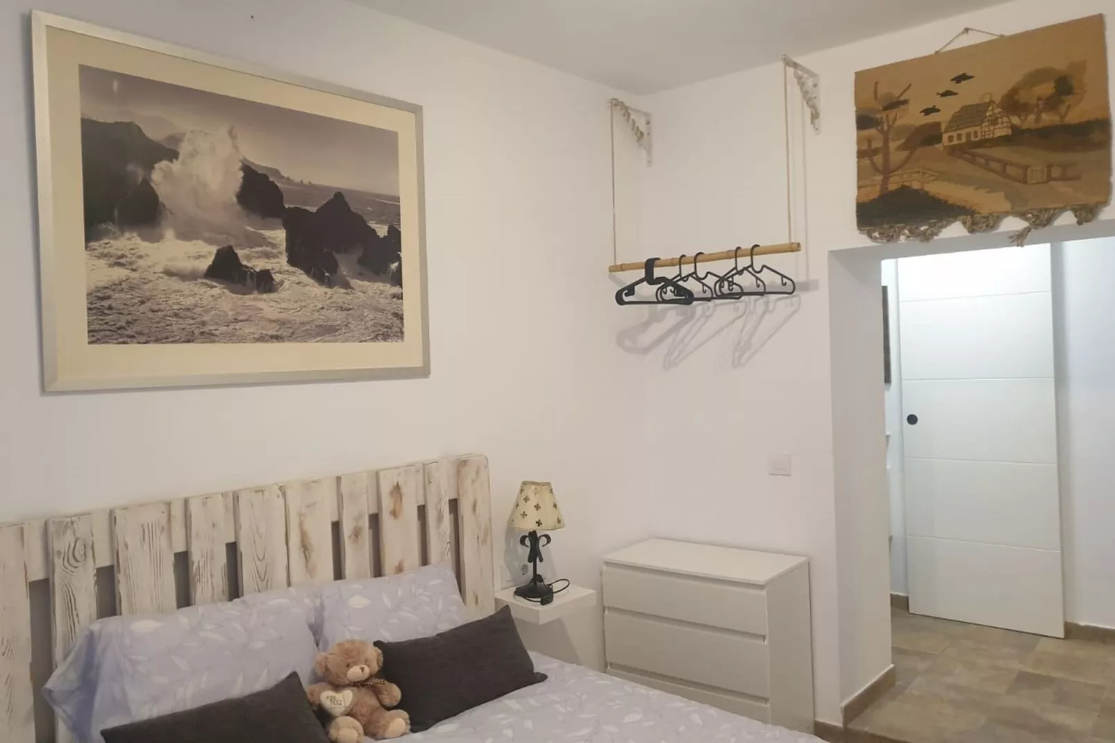 Apartamento céntrico Puerto de Santa Maria-Chambre