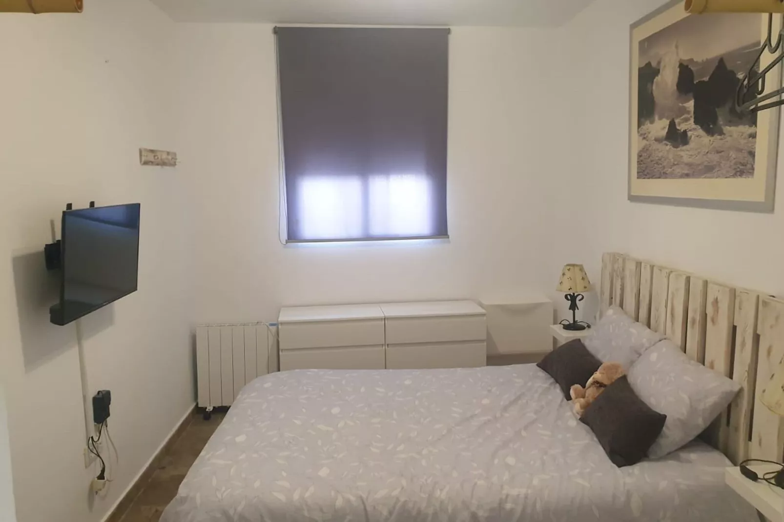 Apartamento céntrico Puerto de Santa Maria-Chambre