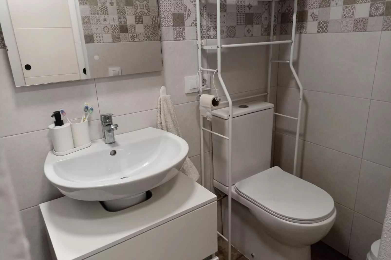 Apartamento céntrico Puerto de Santa Maria-Salle de bain