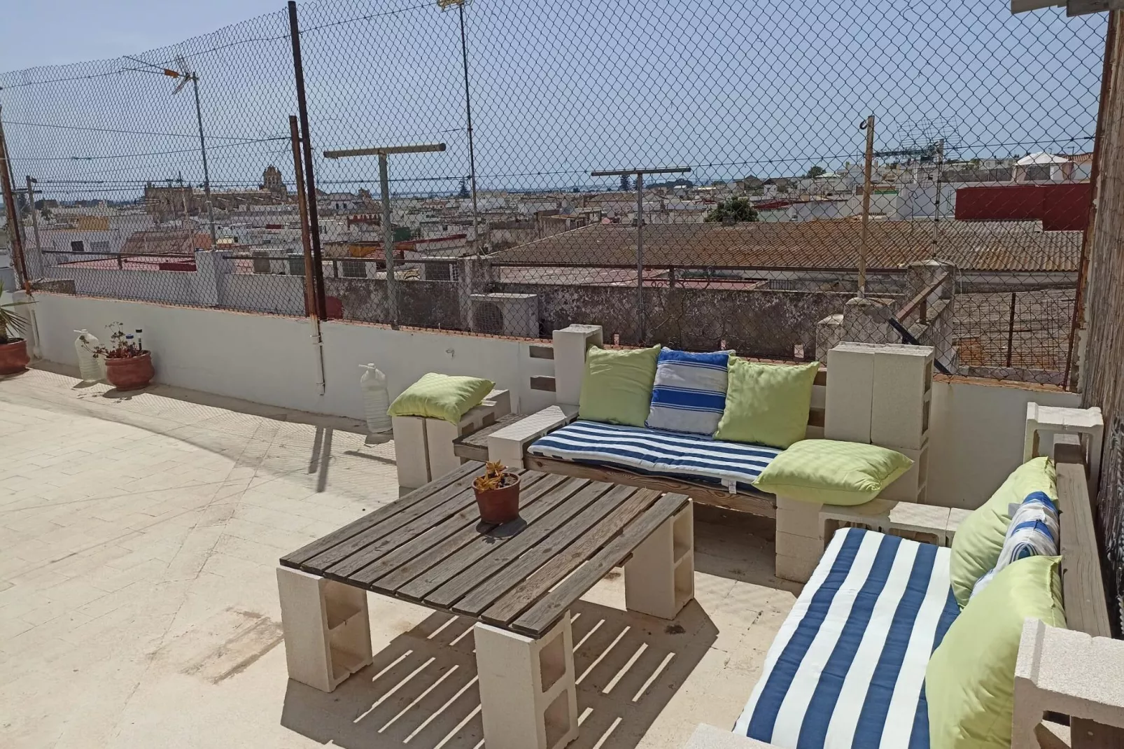 Apartamento céntrico Puerto de Santa Maria-Balcon-terrasse