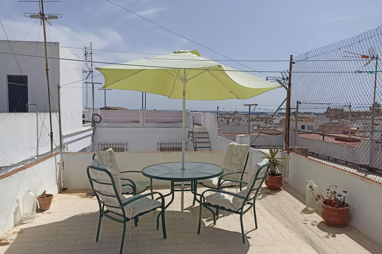 Apartamento céntrico Puerto de Santa Maria-Balcon-terrasse