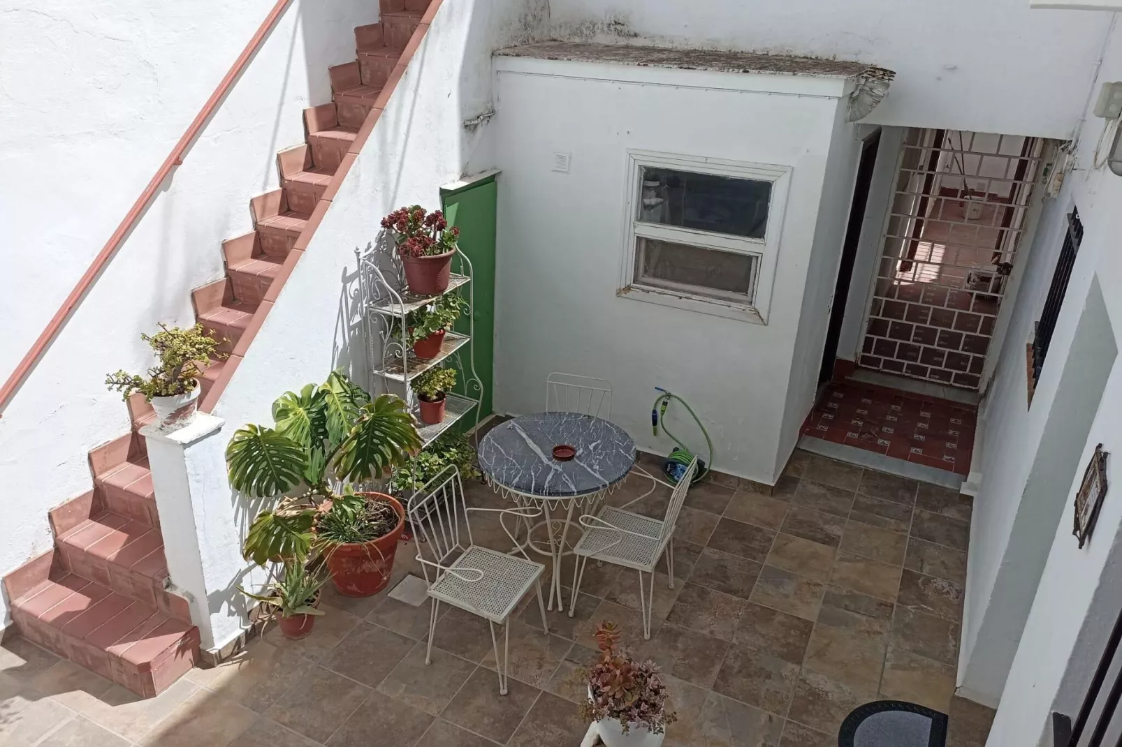 Apartamento céntrico Puerto de Santa Maria-Balcon-terrasse