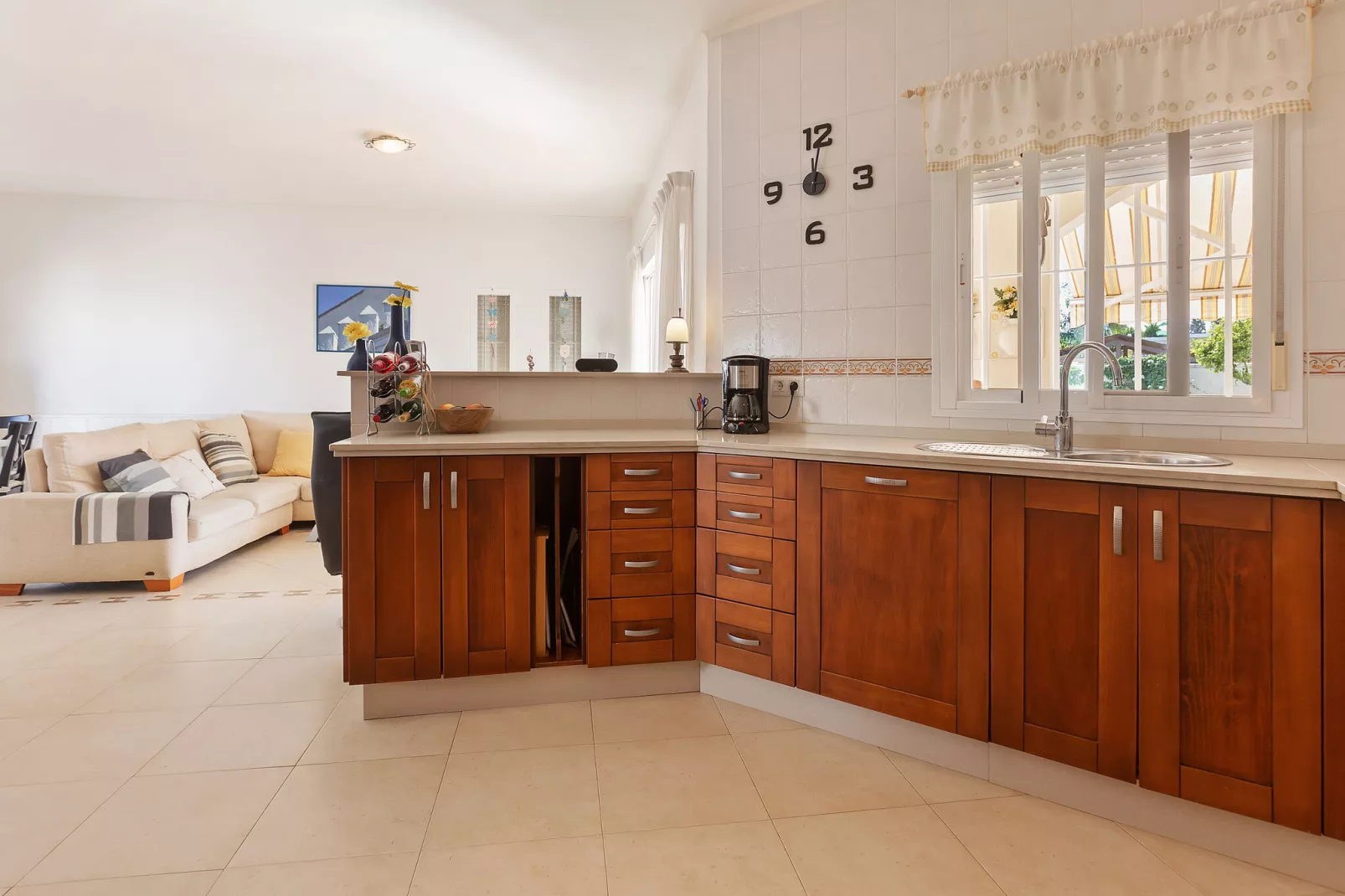 Villa Madre del Agua-Cuisine