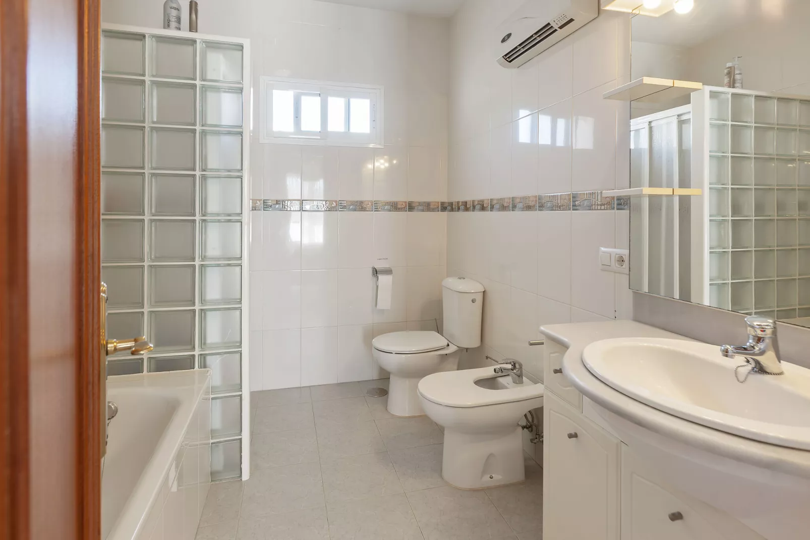 Villa Madre del Agua-Salle de bain