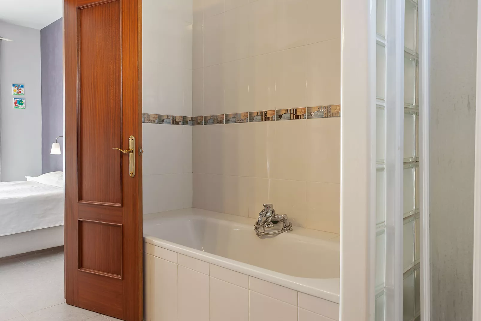 Villa Madre del Agua-Salle de bain