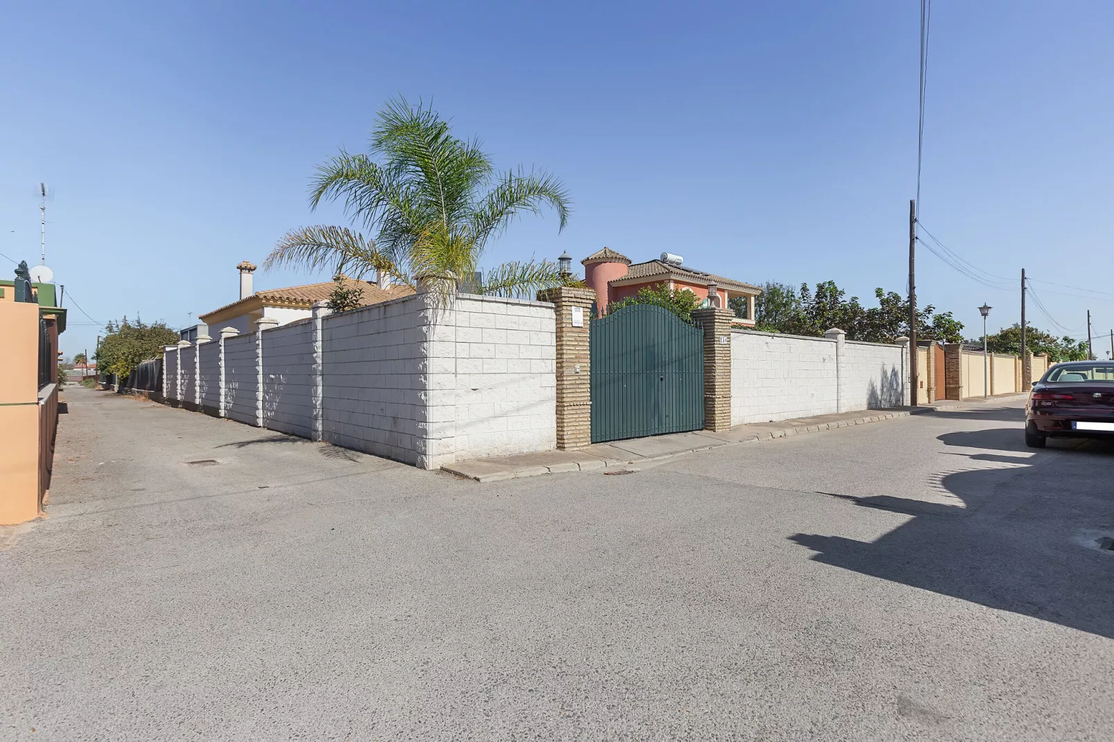 Villa Madre del Agua-Installations