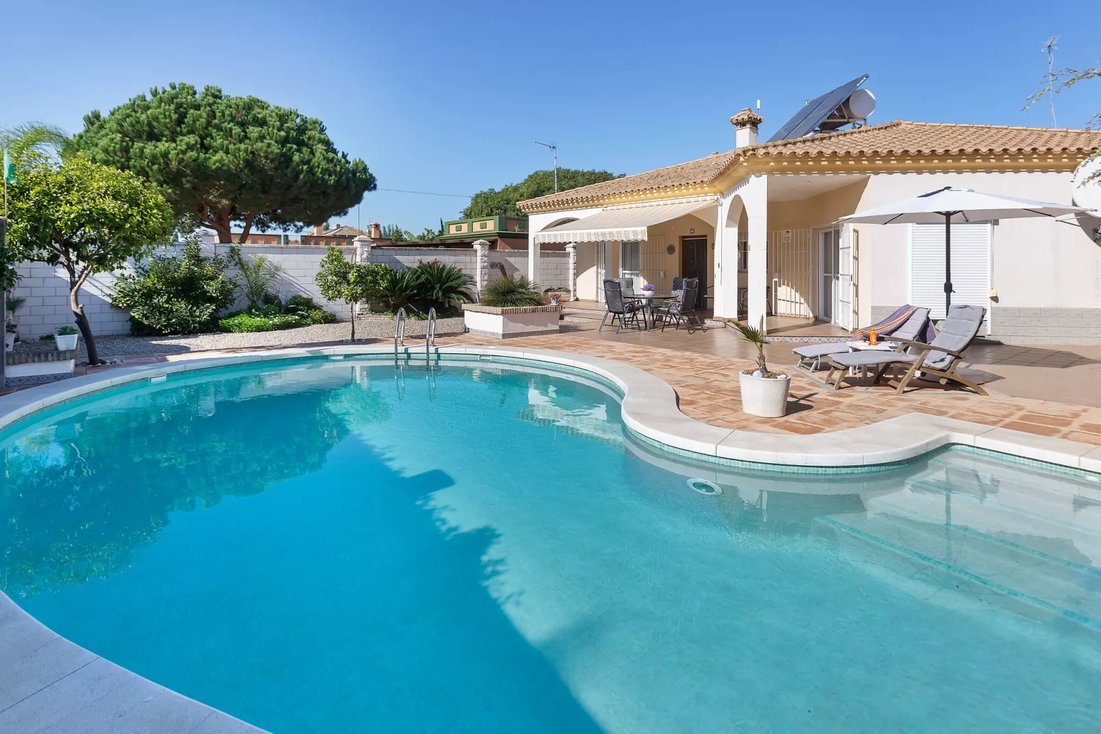 Villa Madre del Agua-Piscine