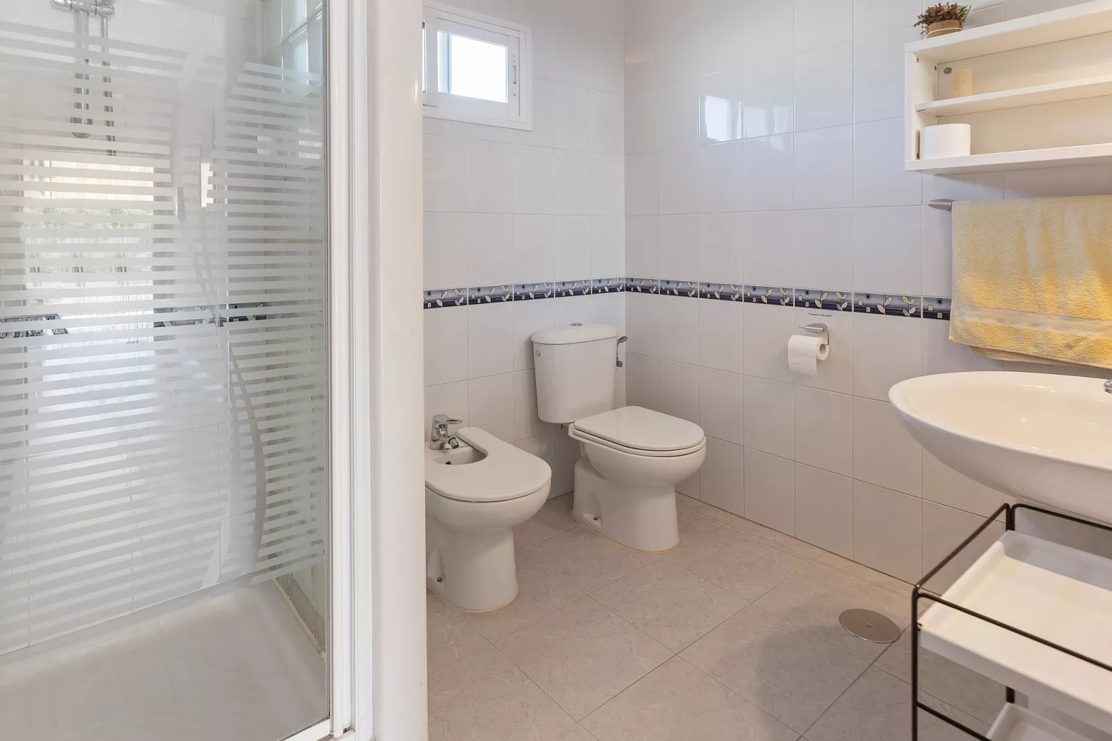 Villa Madre del Agua-Salle de bain