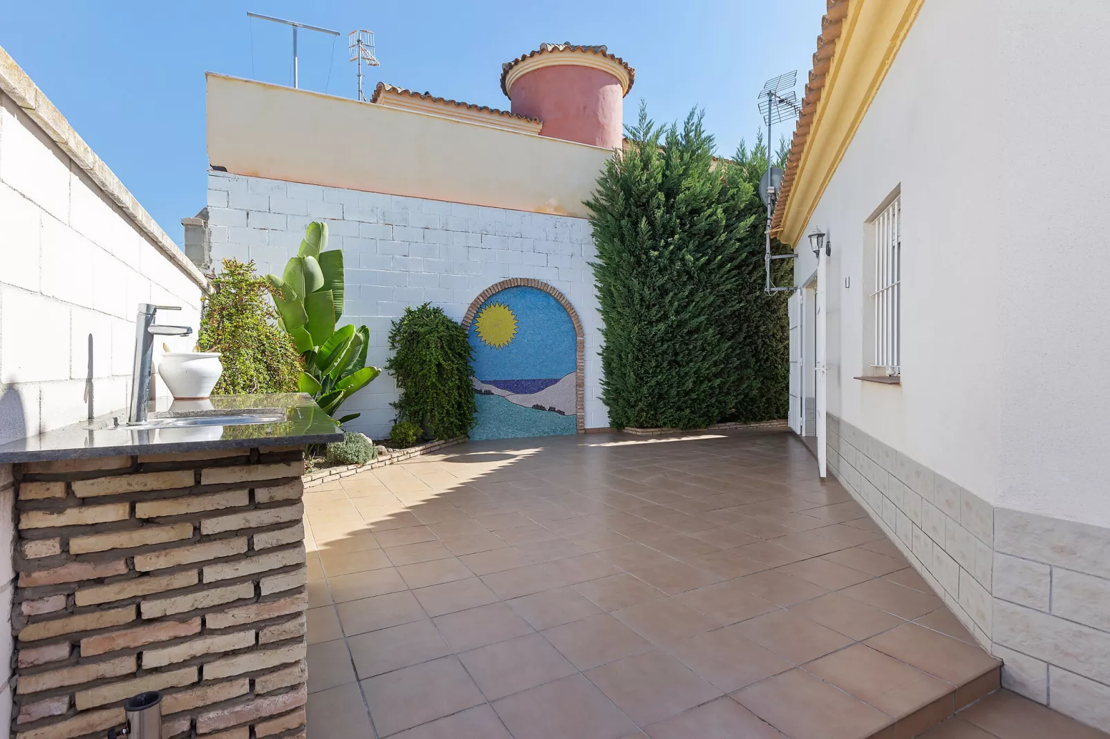Villa Madre del Agua-Ambiance