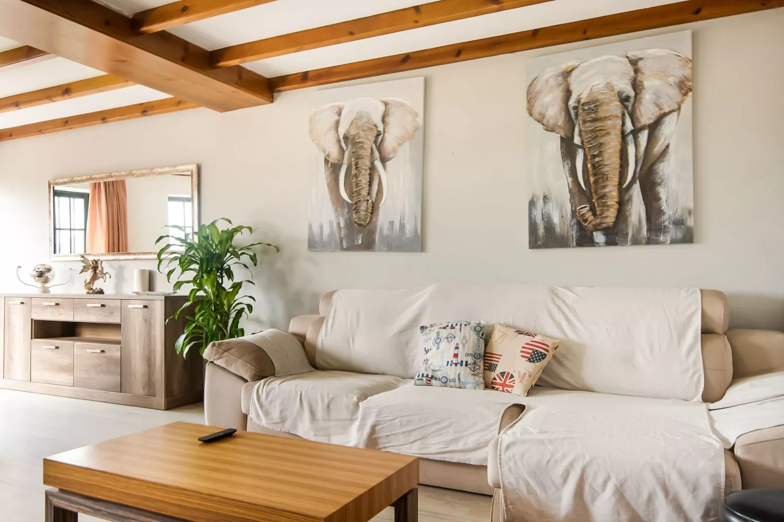 Villa Paola-Living room