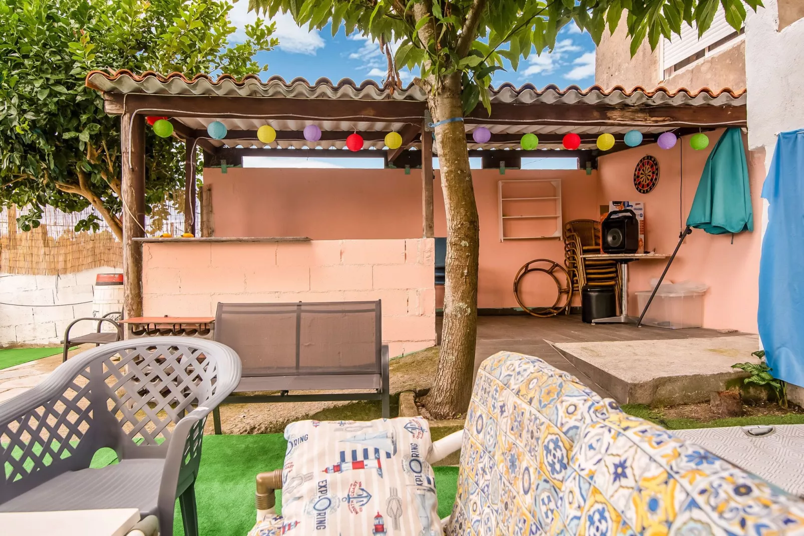 Villa Paola-Terrace balcony