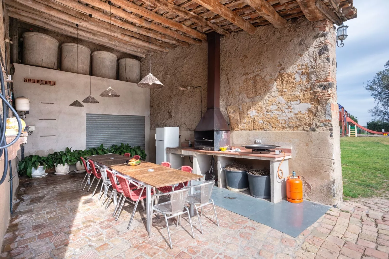 Can Guinau-Terrace balcony