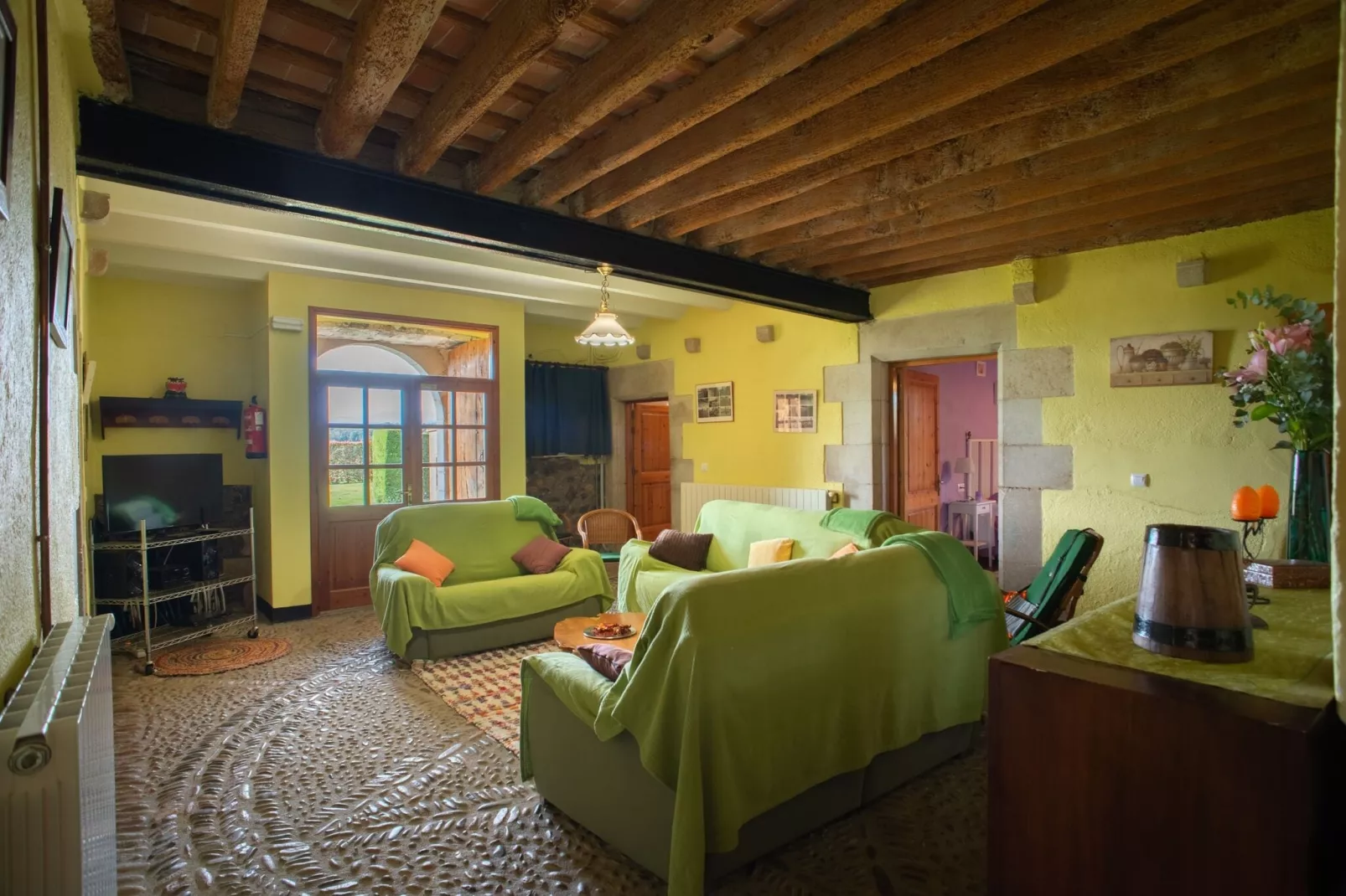 Can Guinau-Living room