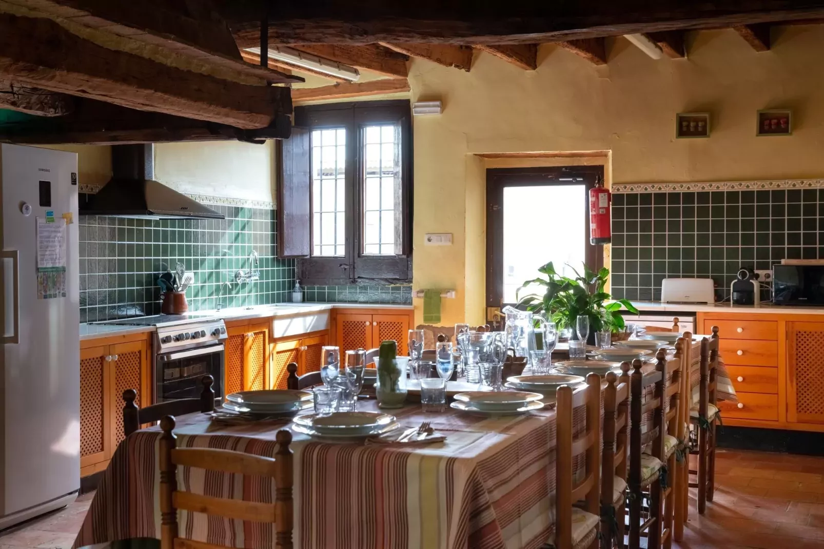 Can Guinau-Kitchen