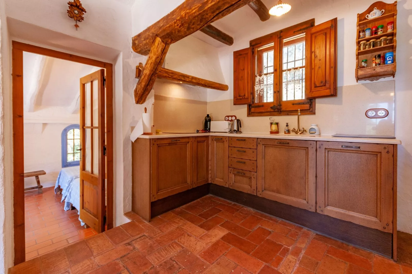 Can Vives-Kitchen