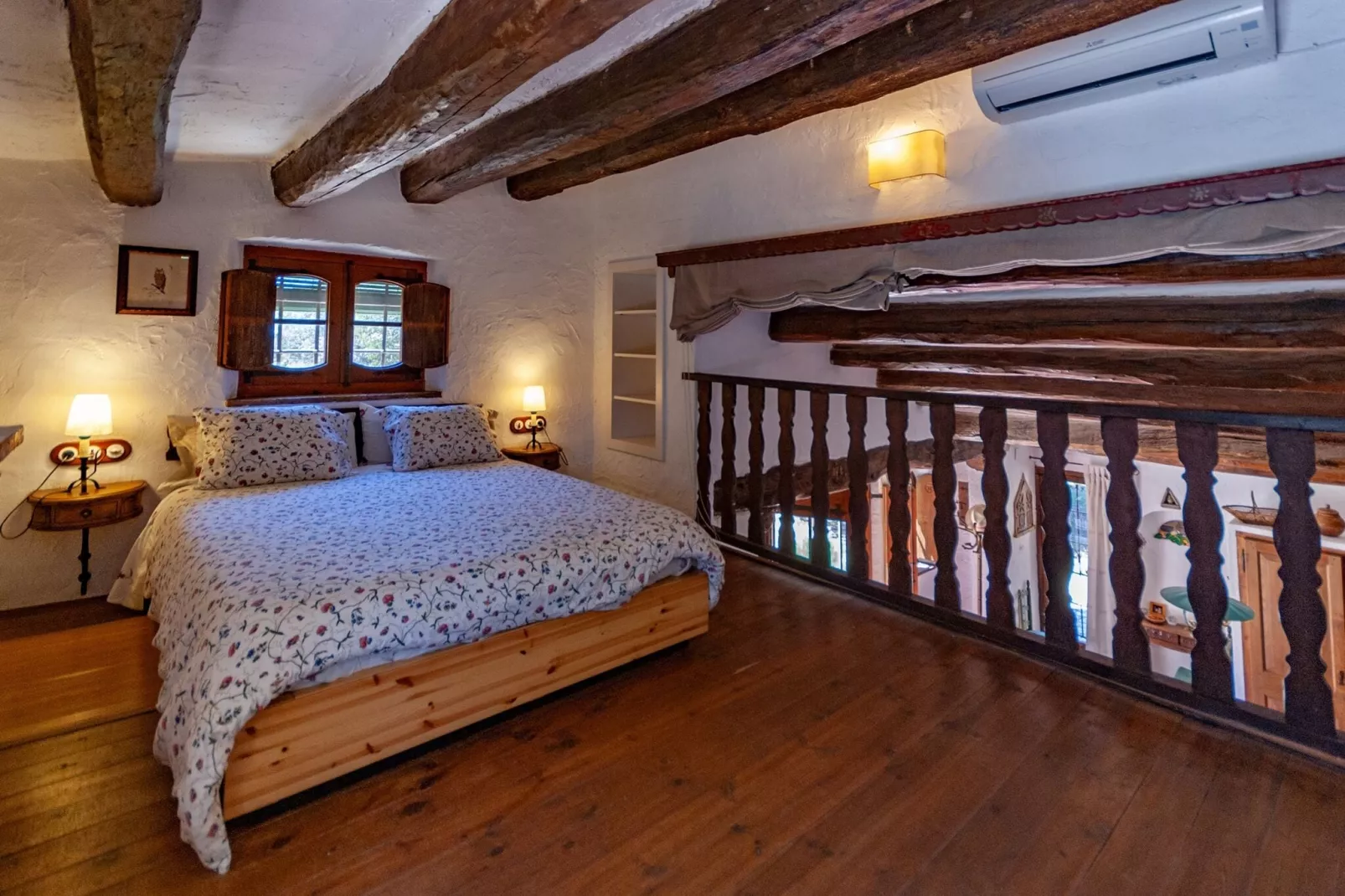 Can Vives-Bedroom