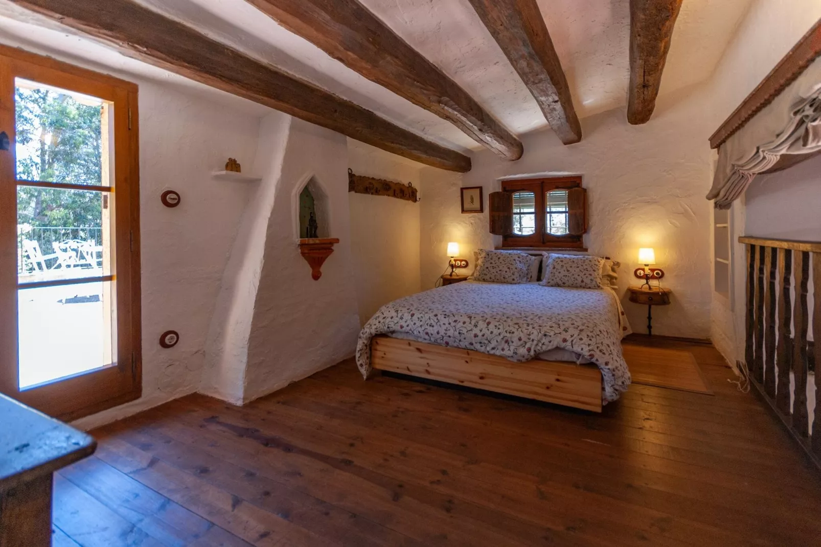 Can Vives-Bedroom