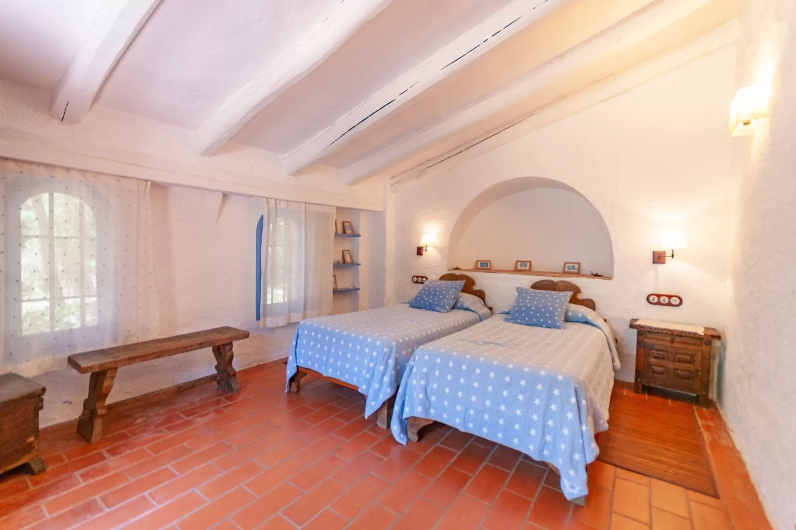 Can Vives-Bedroom