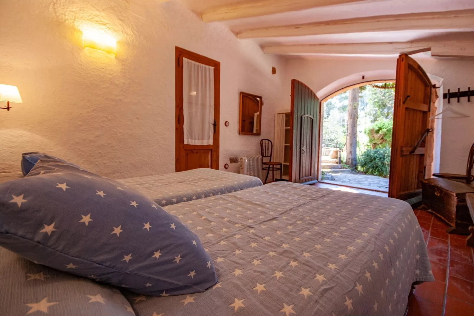Can Vives-Bedroom