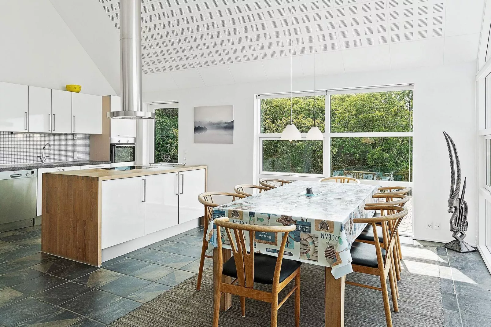 6 person holiday home in Blokhus-Indoor