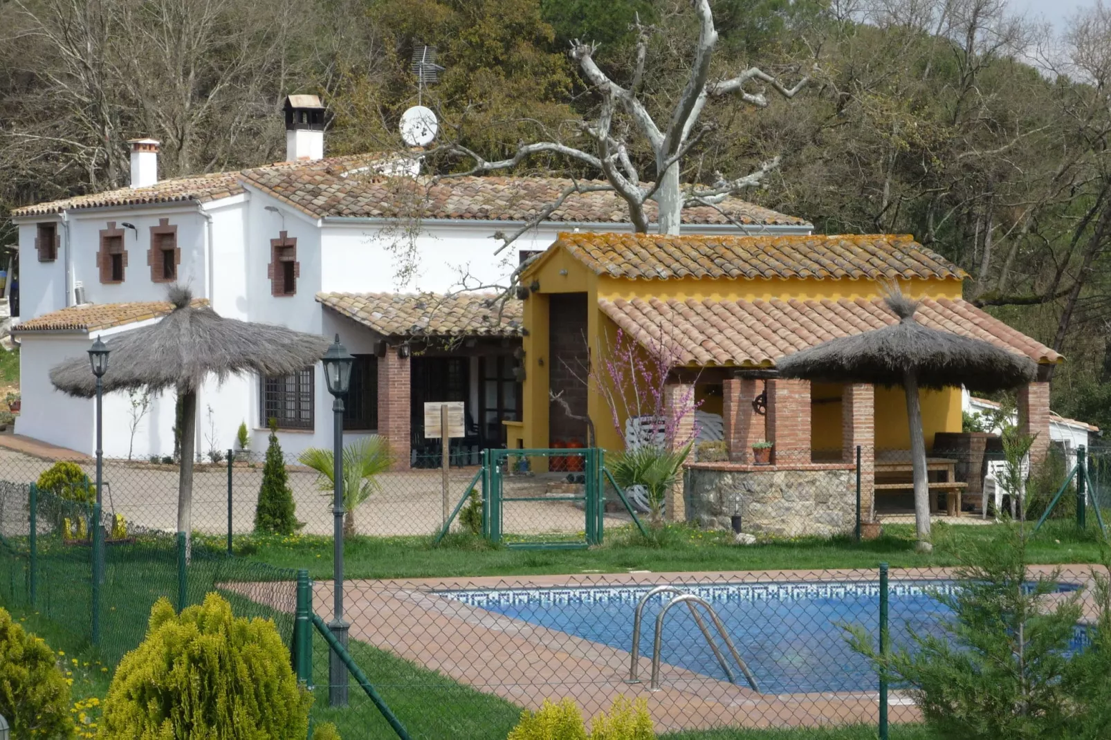 Can Rajoler-Exterior summer