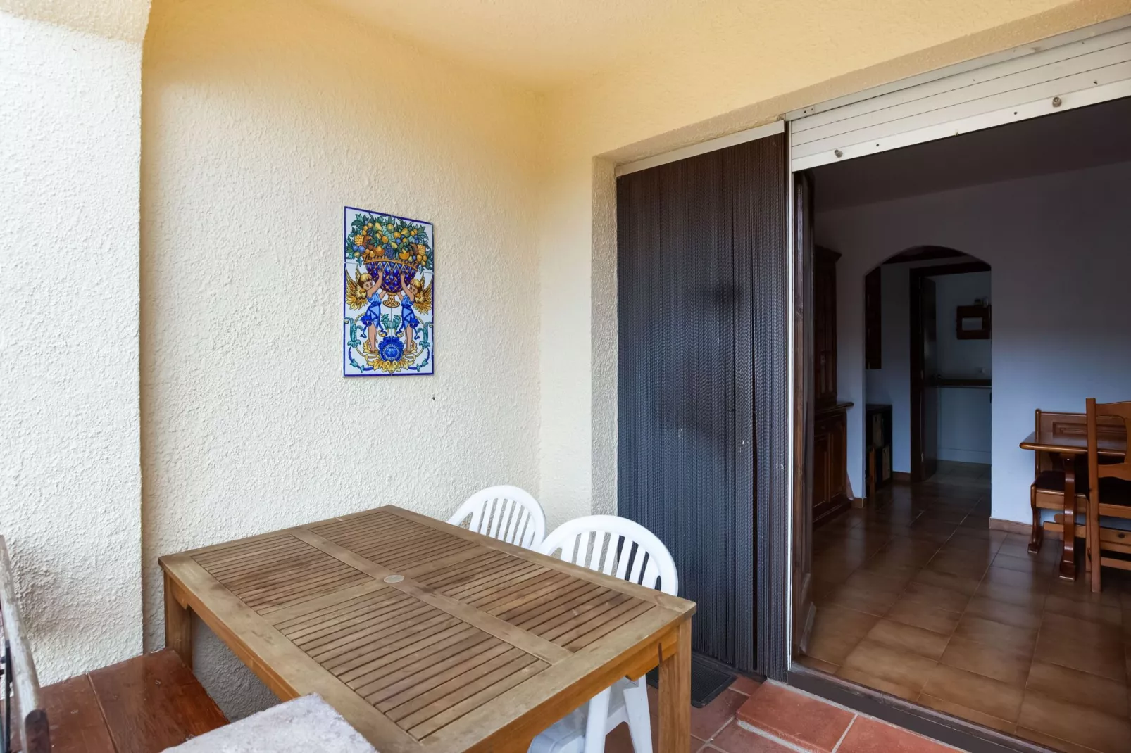 Ca la Yoli-Terrace balcony