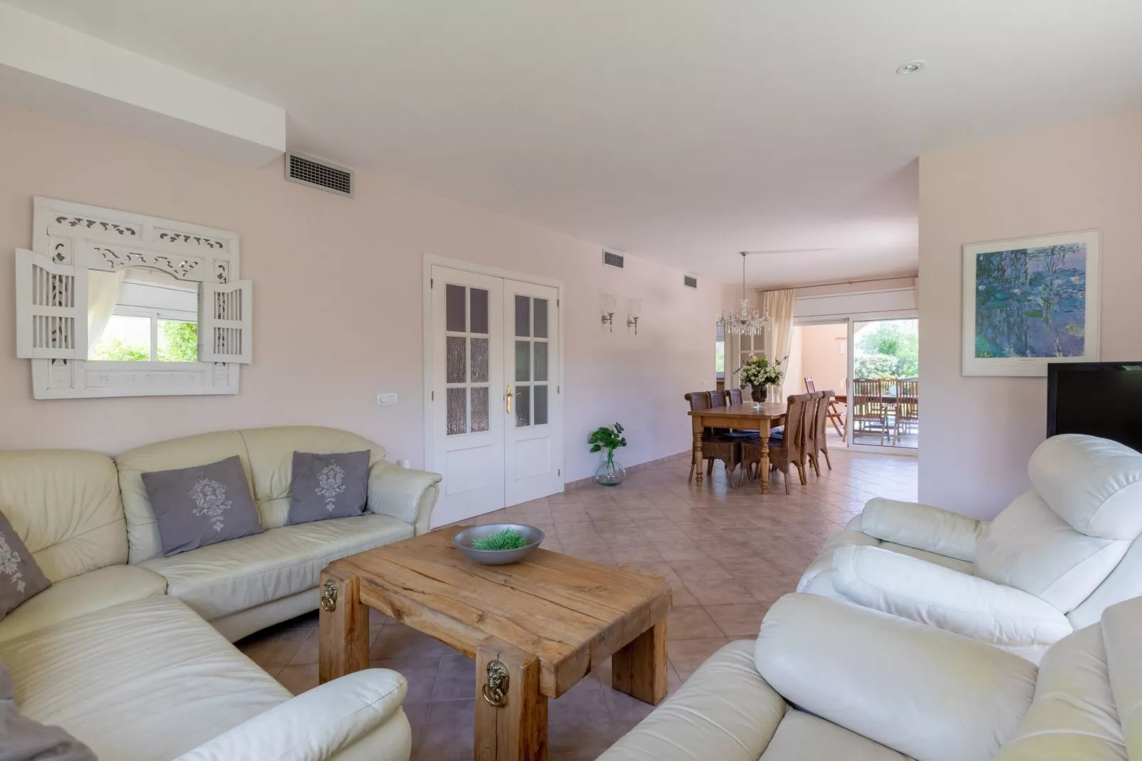 Nautic Palmera-Living room