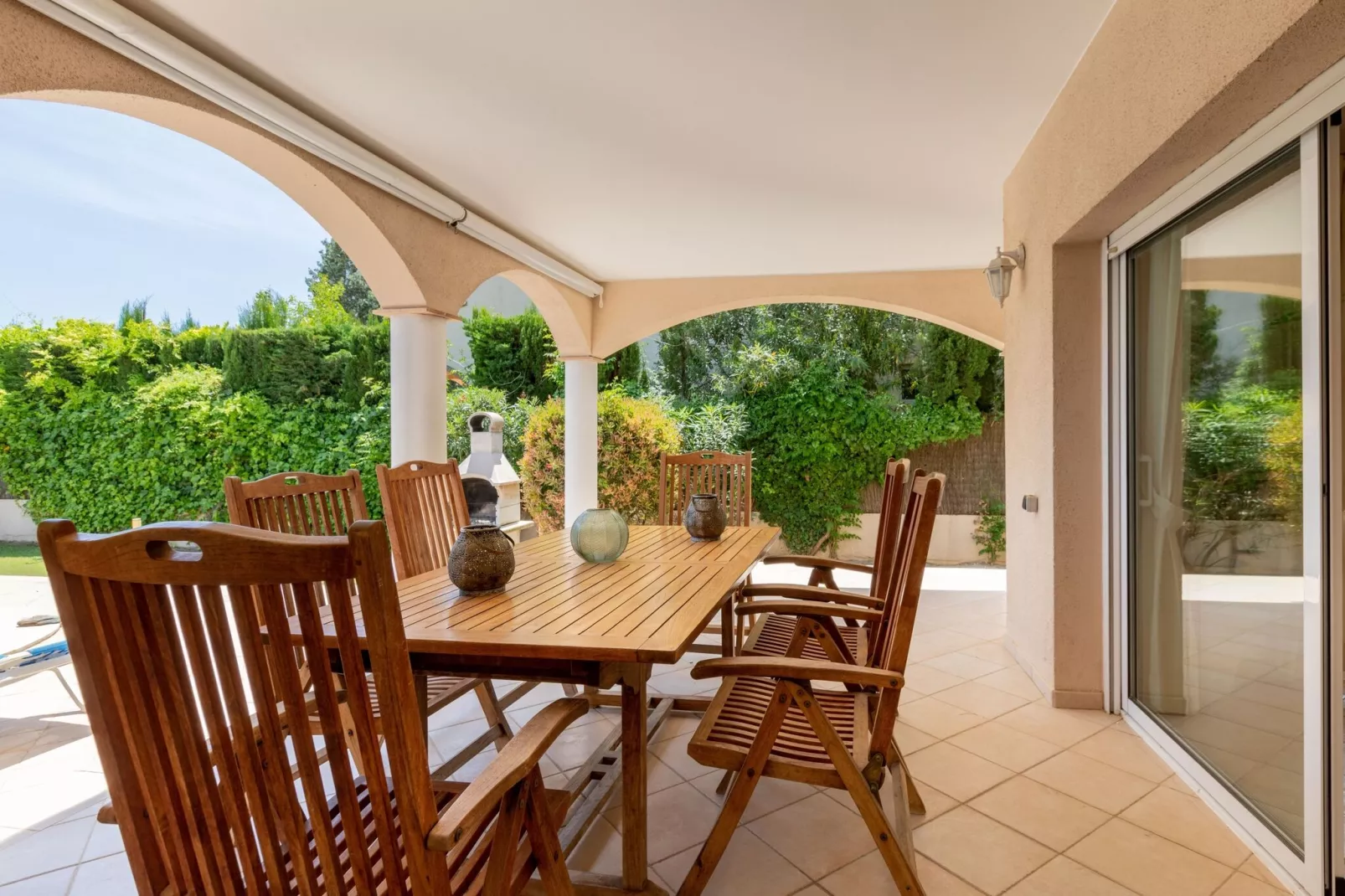 Nautic Palmera-Terrace balcony