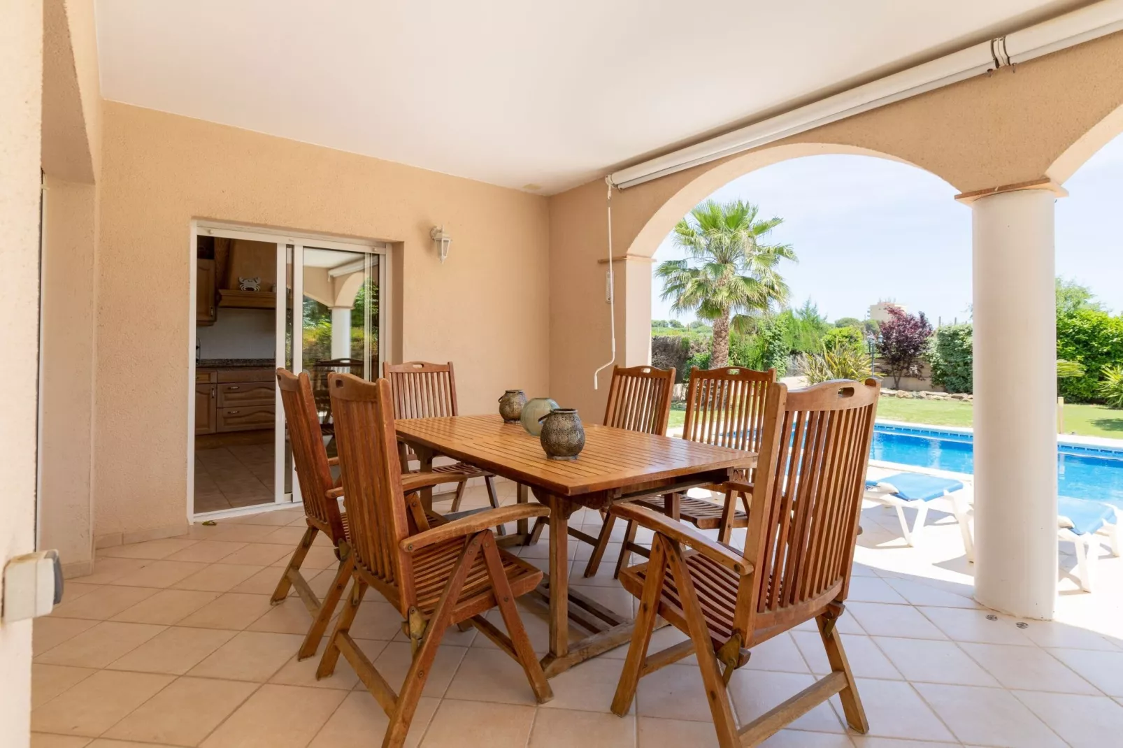 Nautic Palmera-Terrace balcony