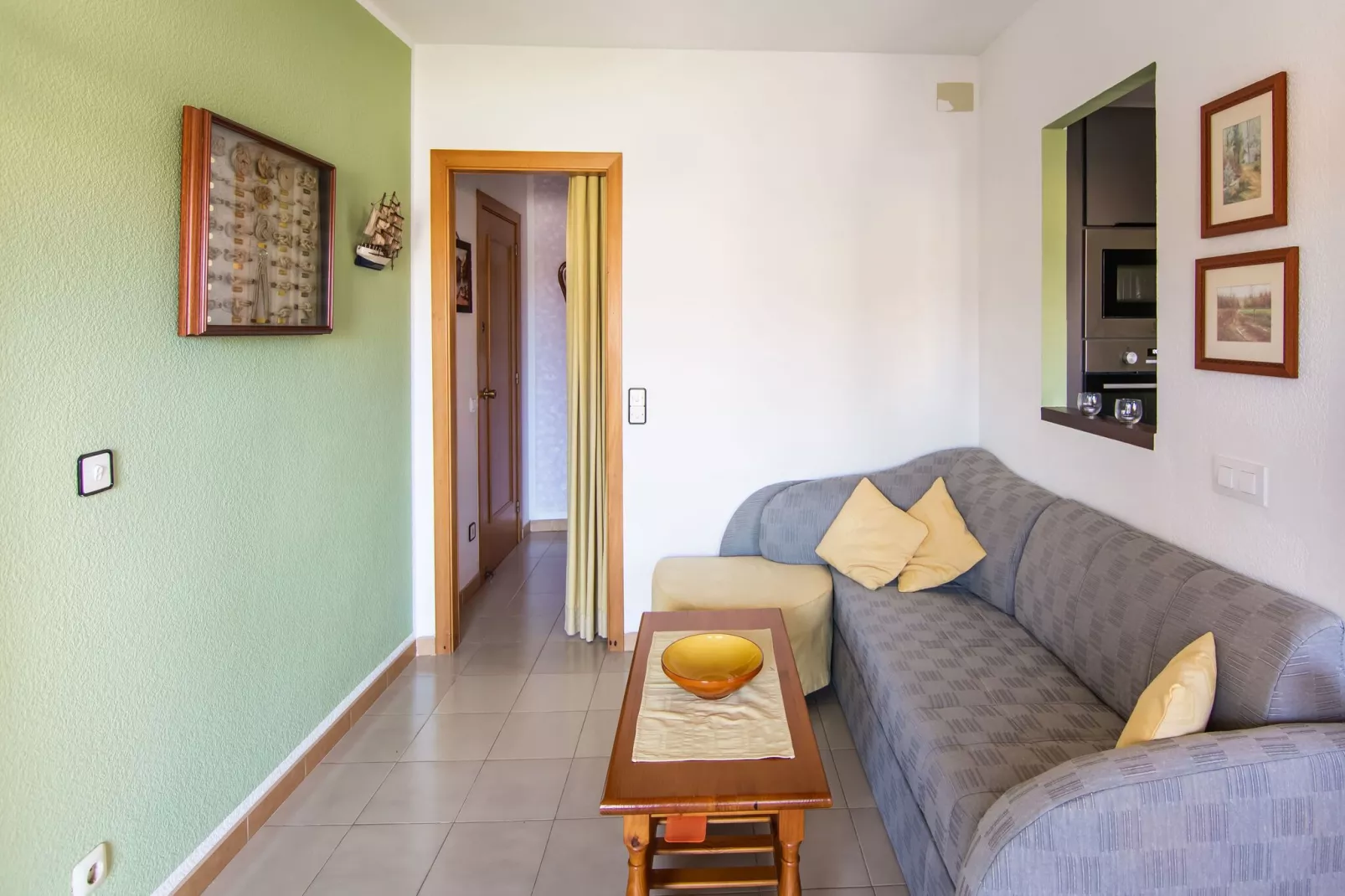 Sant Pere Playa-Living room