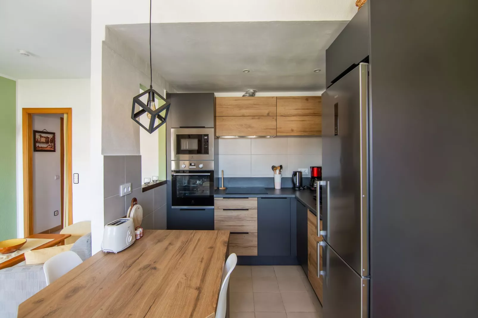 Sant Pere Playa-Kitchen