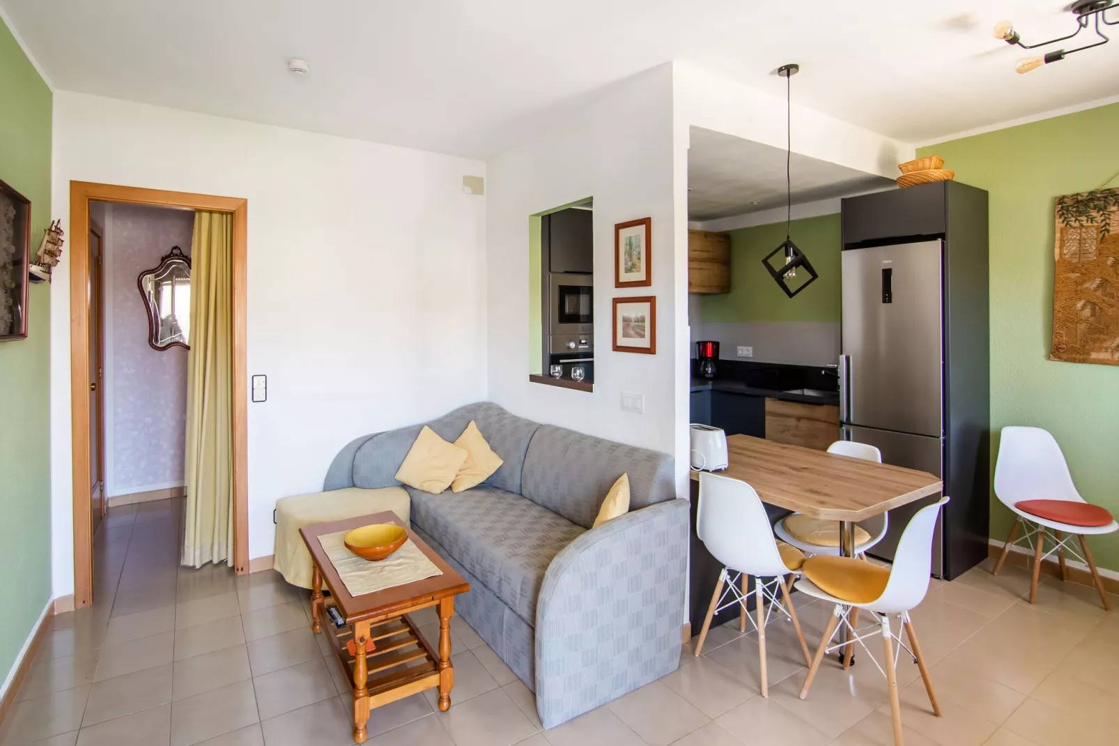 Sant Pere Playa-Living room
