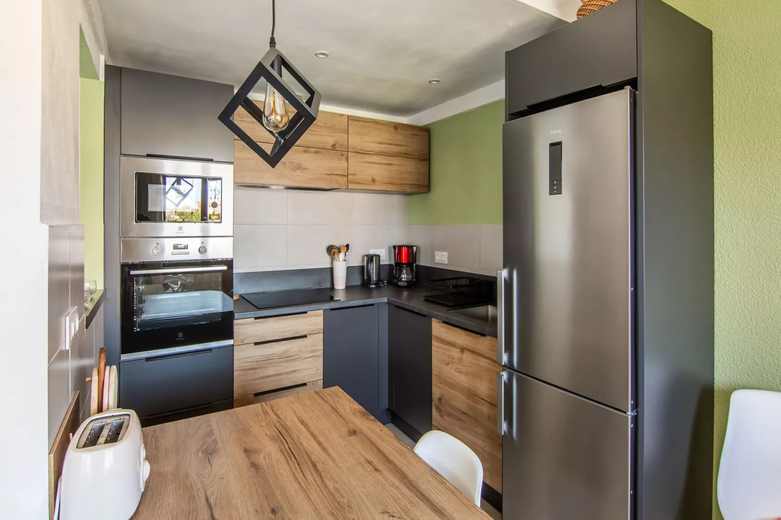Sant Pere Playa-Kitchen