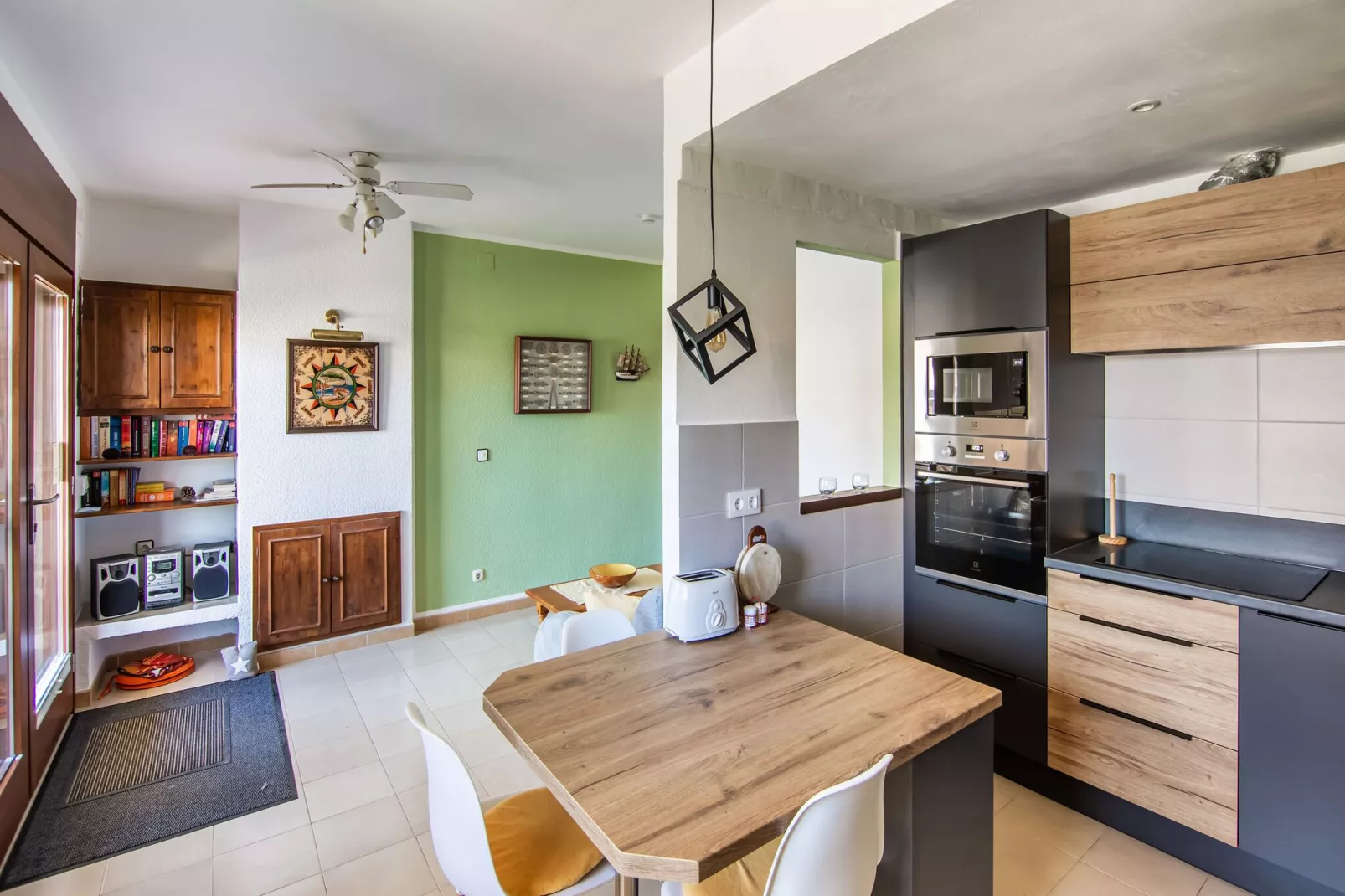 Sant Pere Playa-Kitchen
