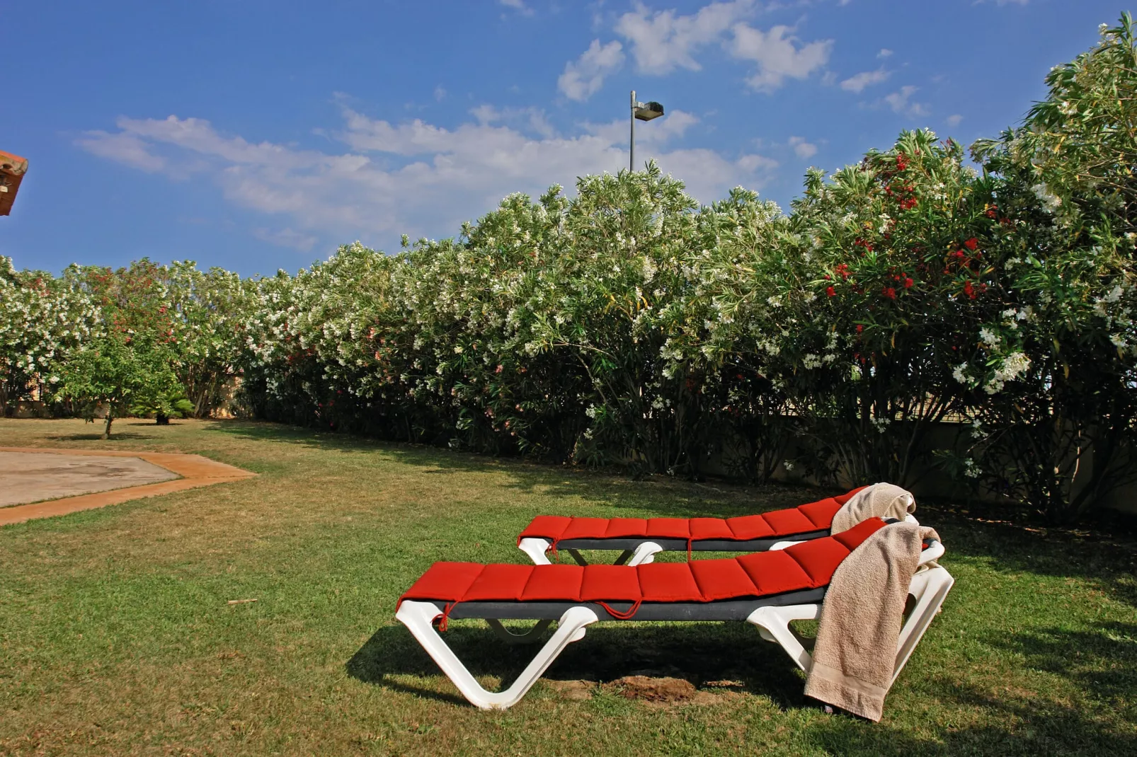 Villa Vista-Gardens summer