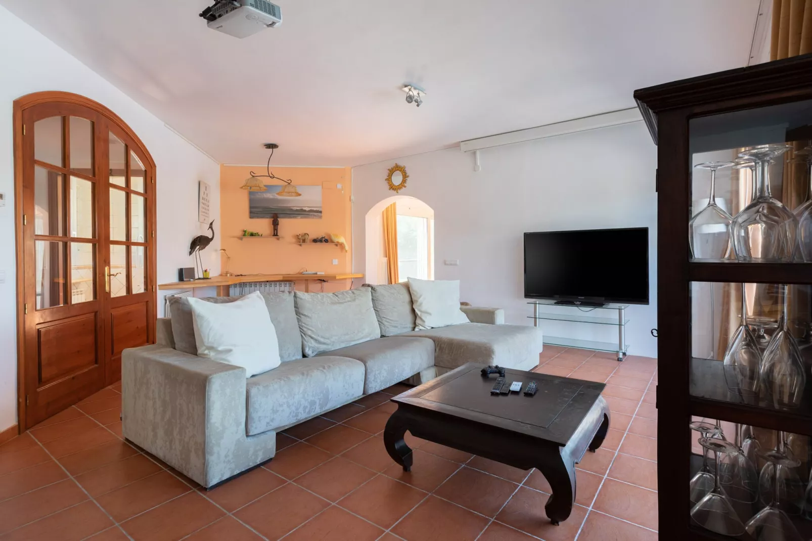 Villa Vista-Living room