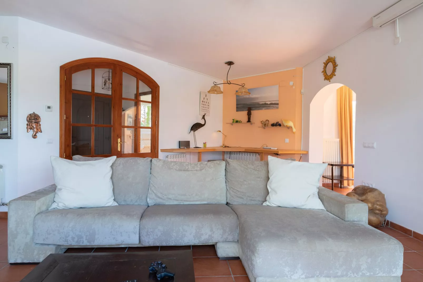 Villa Vista-Living room